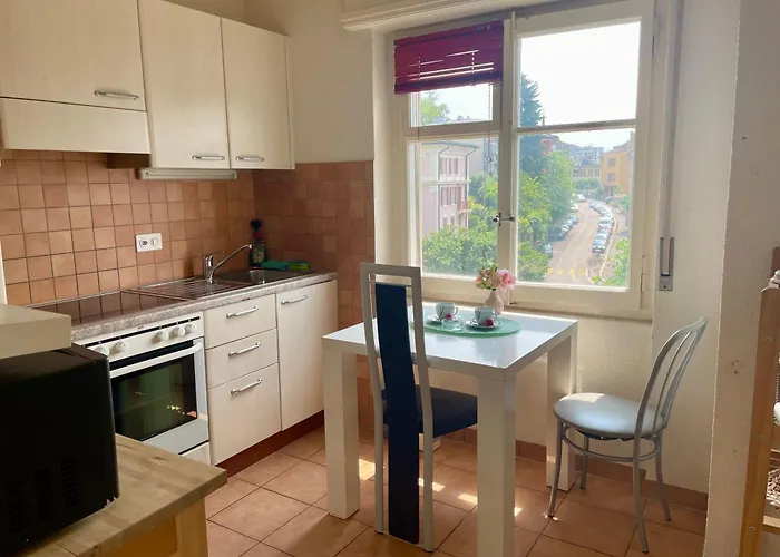 La Proximite Du Centre Avec Vue 公寓 洛桑