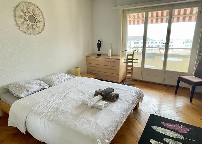 La Proximité Du Centre Avec Vue Lausanne