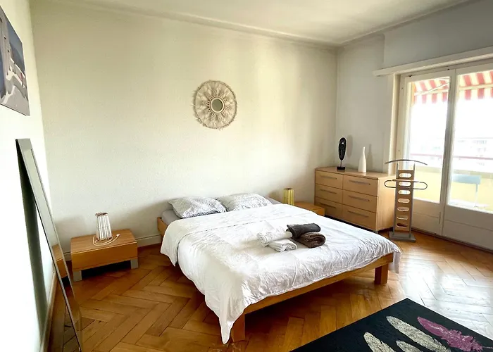 La Proximité Du Centre Avec Vue Appartement Lausanne