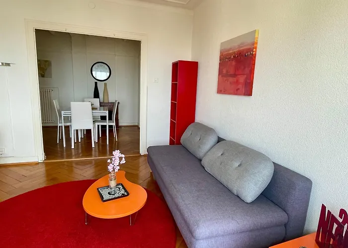 La Proximité Du Centre Avec Vue * Lausanne